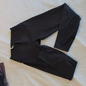 Lululemon Align Cropped Legging Black Size 6